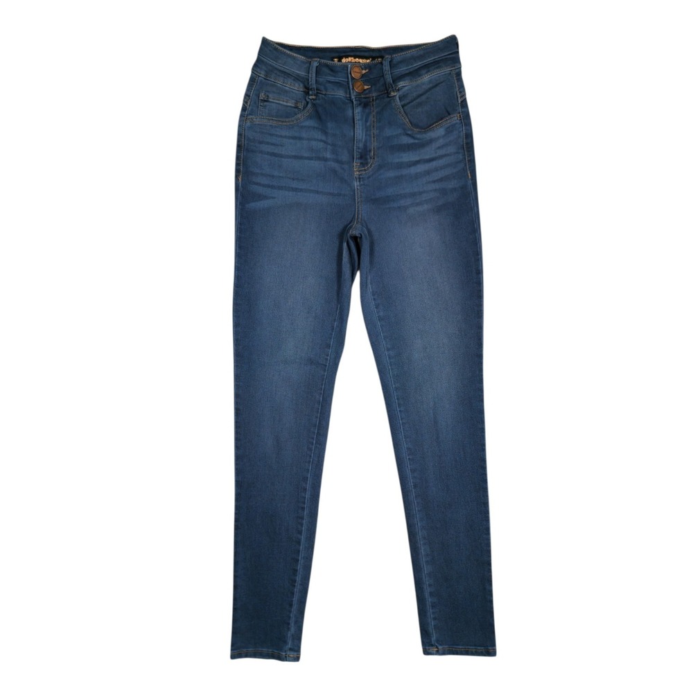 DollHouse Woman's Skinny Blue Jeans Size 5/6 Waist 27 Length 29